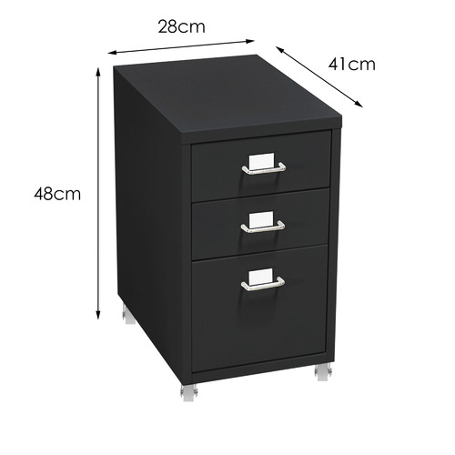 3 drawer deals filing cabinet kmart